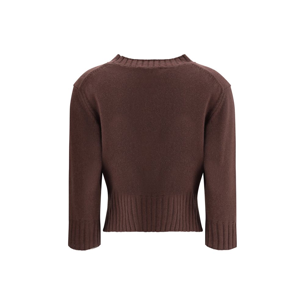 Brown Cashmere Cashmere Sweater