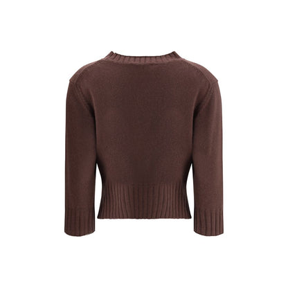 Brown Cashmere Cashmere Sweater