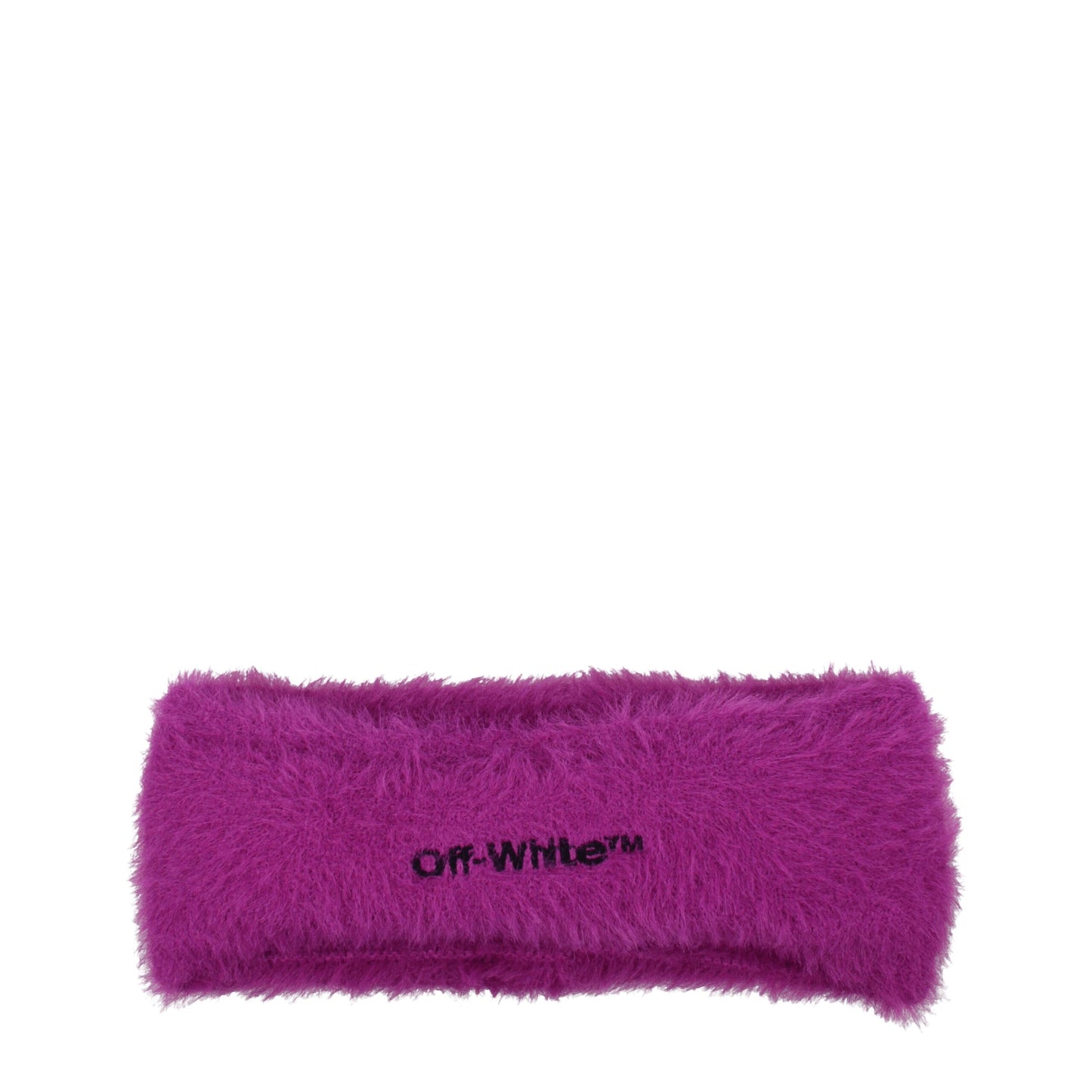 Purple Fabric Headband