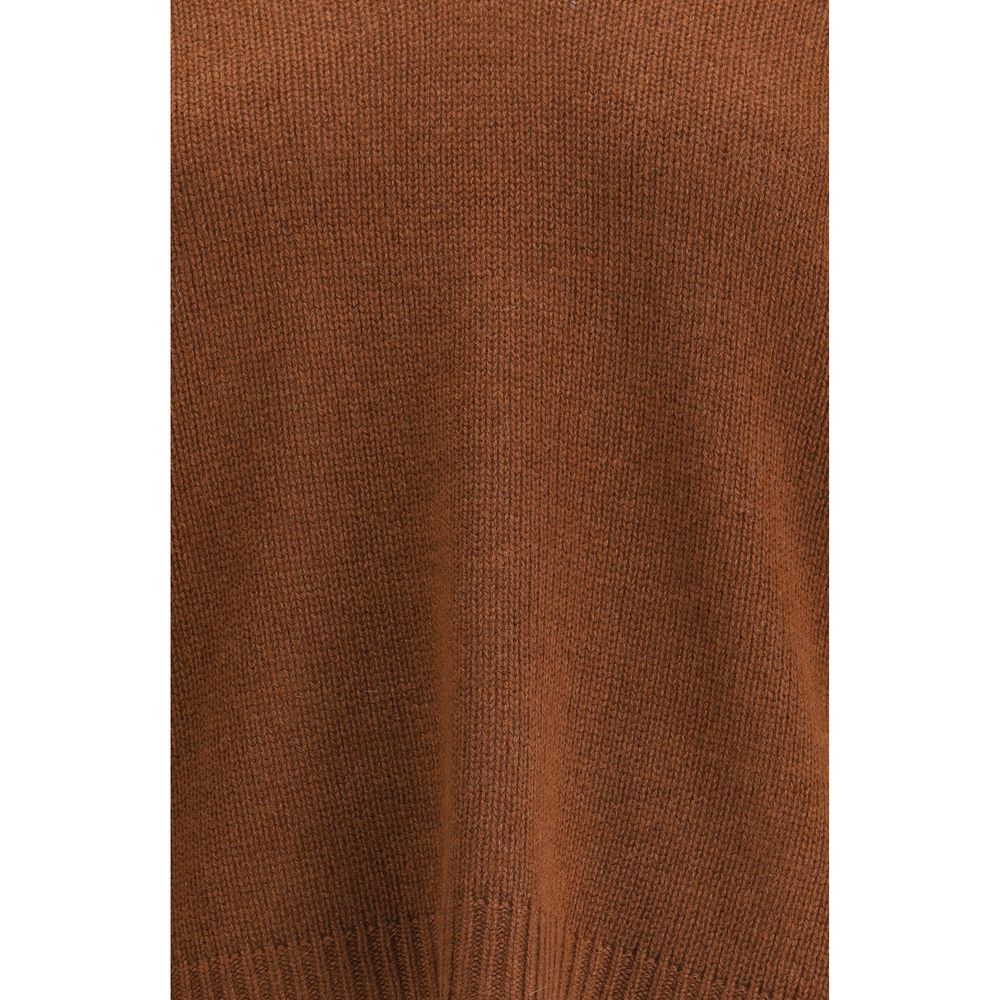 Brown Cashmere Cashmere Sweater