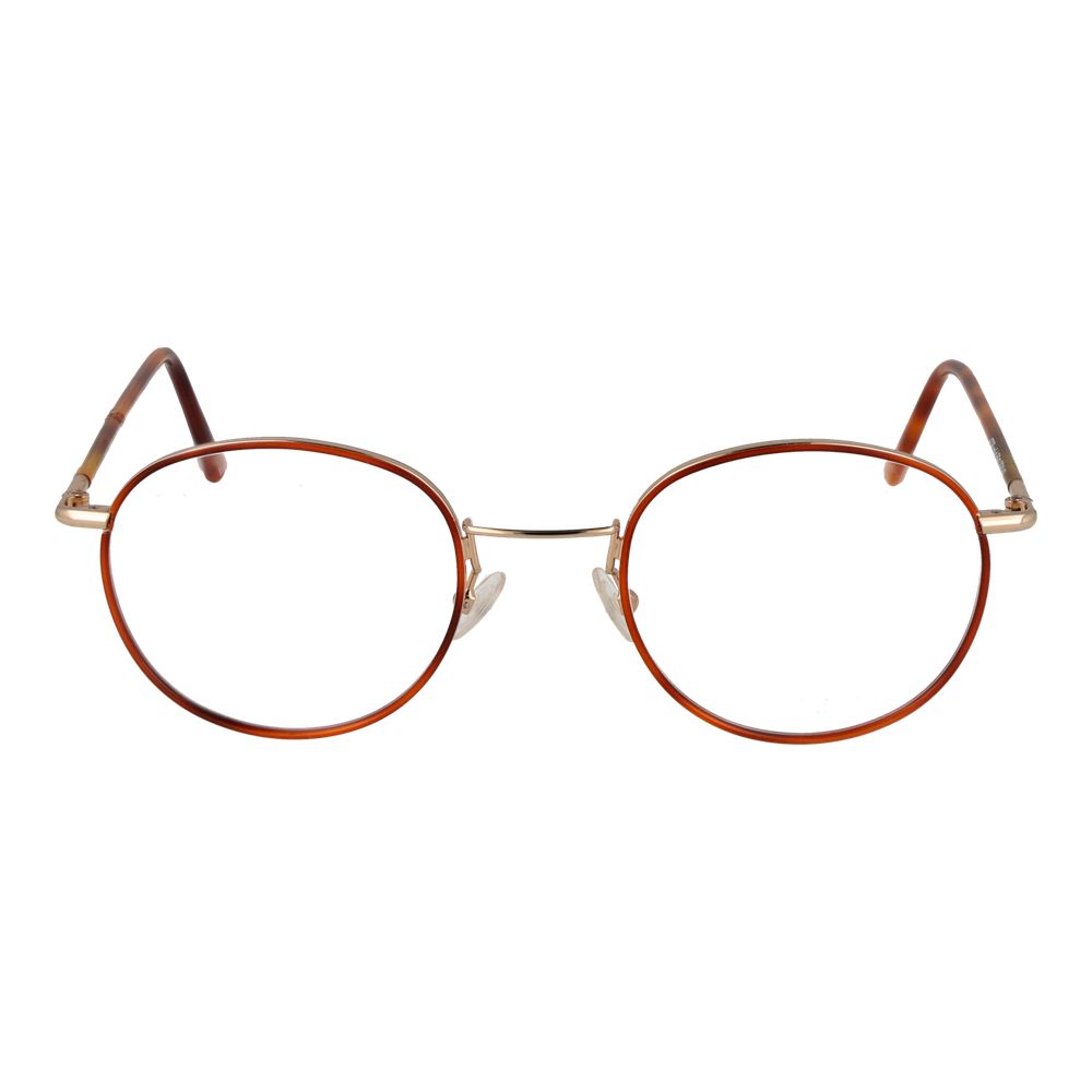 Orange Metal Glasses (Frames)