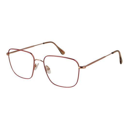 Red Metal Glasses (Frames)