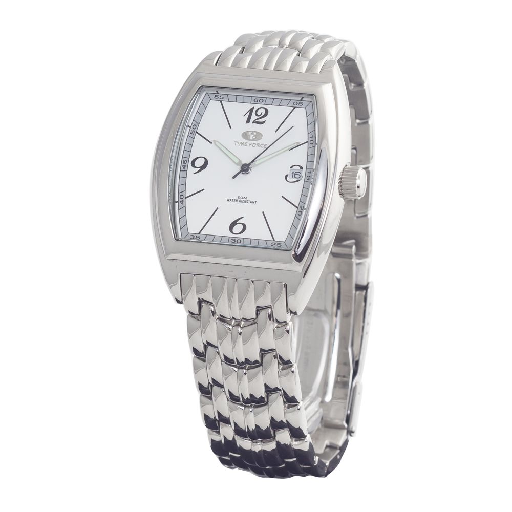 Silver Stainless Steel Watch
