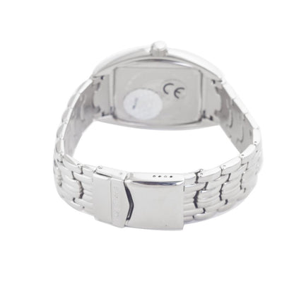 Silver Stainless Steel Watch