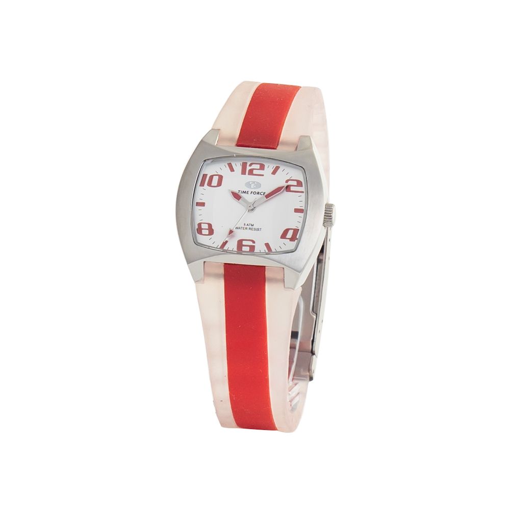 Red Rubber Watch