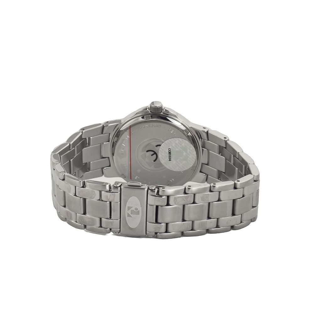 Silver Stainless Steel Dress Watch