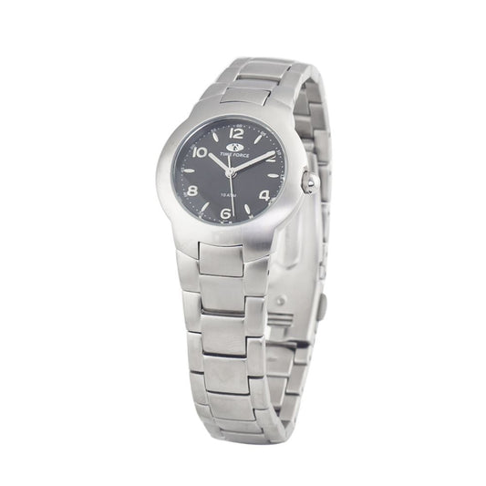 Silver Stainless Steel Dress Watch