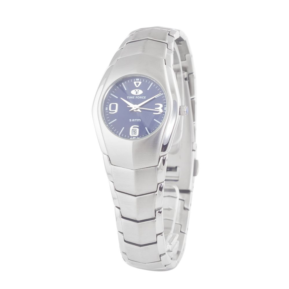 Silver Stainless Steel Dress Watch