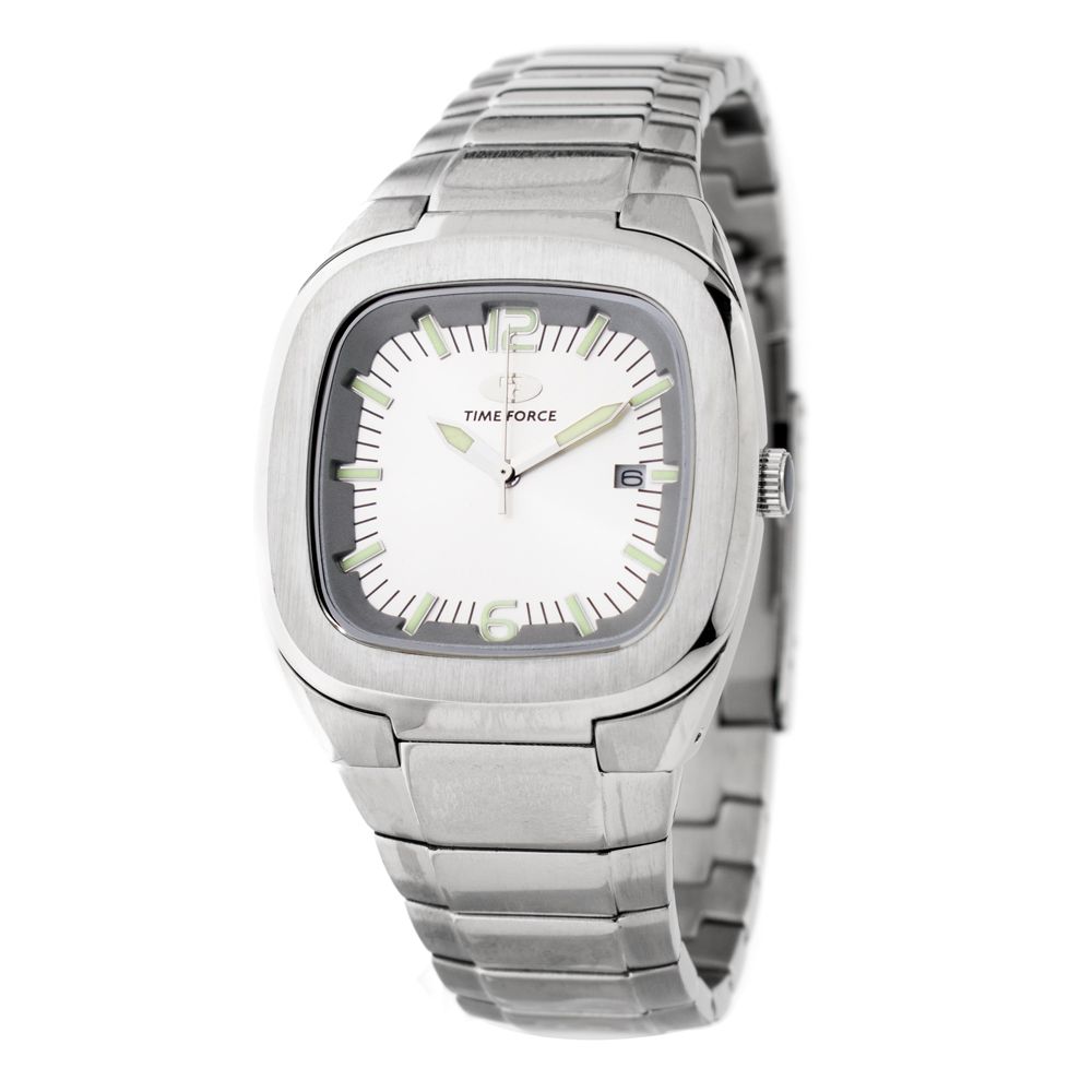 Silver Stainless Steel Bracelet Watch