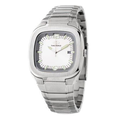 Silver Stainless Steel Bracelet Watch