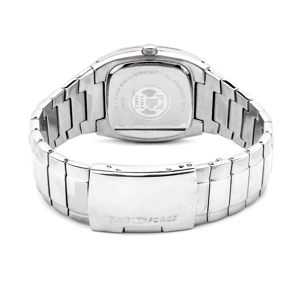 Silver Stainless Steel Bracelet Watch