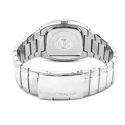 Silver Stainless Steel Bracelet Watch