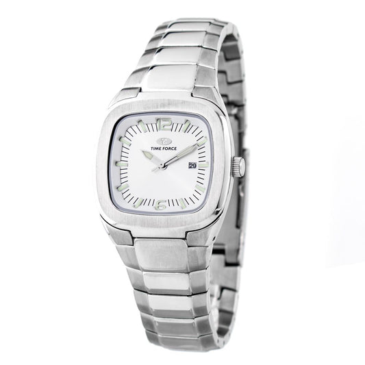 Silver Stainless Steel Watch