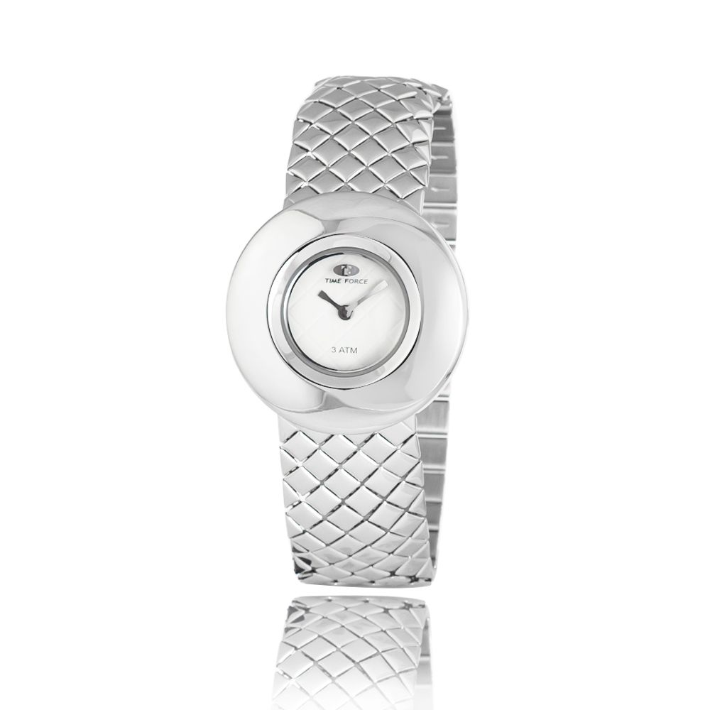 Silver Stainless Steel Watch