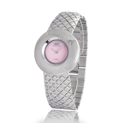 Silver Stainless Steel Dress Watch