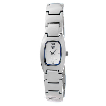 Silver Stainless Steel Dress Watch