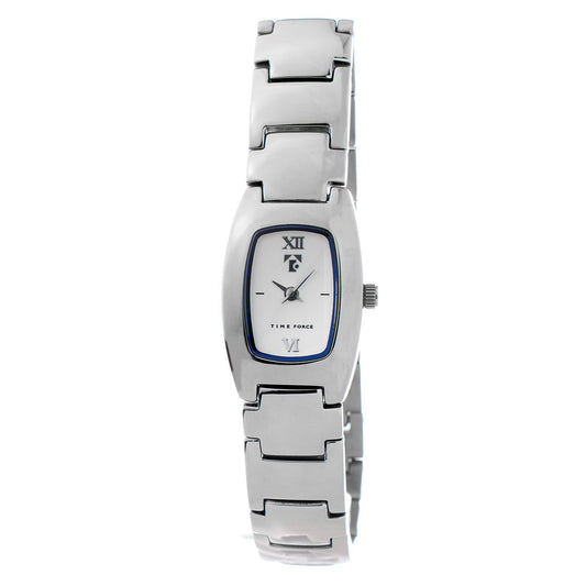 Silver Stainless Steel Dress Watch