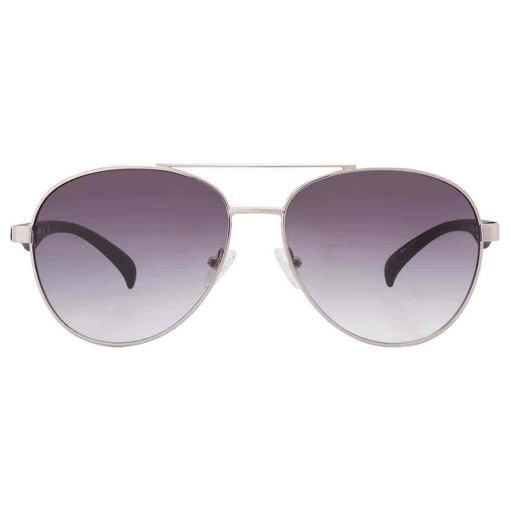 Gray Metal Sunglasses