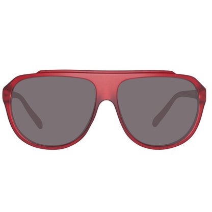 Red Injected Sunglasses