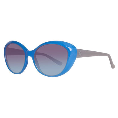 Blue Injected Sunglasses