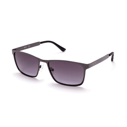Gray Metal Sunglasses