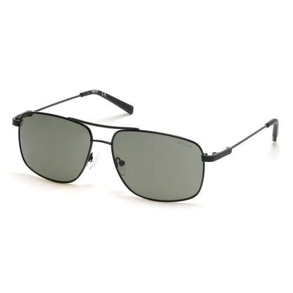 Black Metal Sunglasses