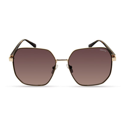 Gold Metal Sunglasses