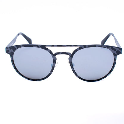 Gray Metal Sunglasses
