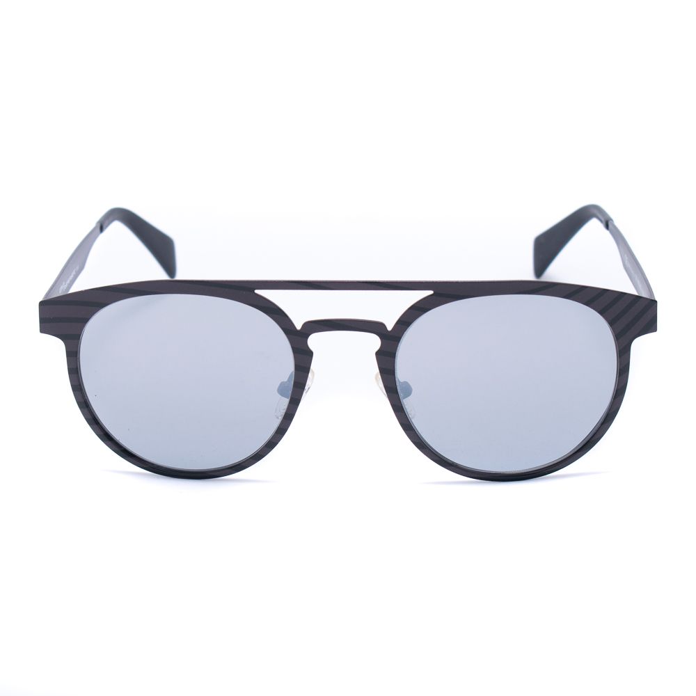 Gray Metal Sunglasses