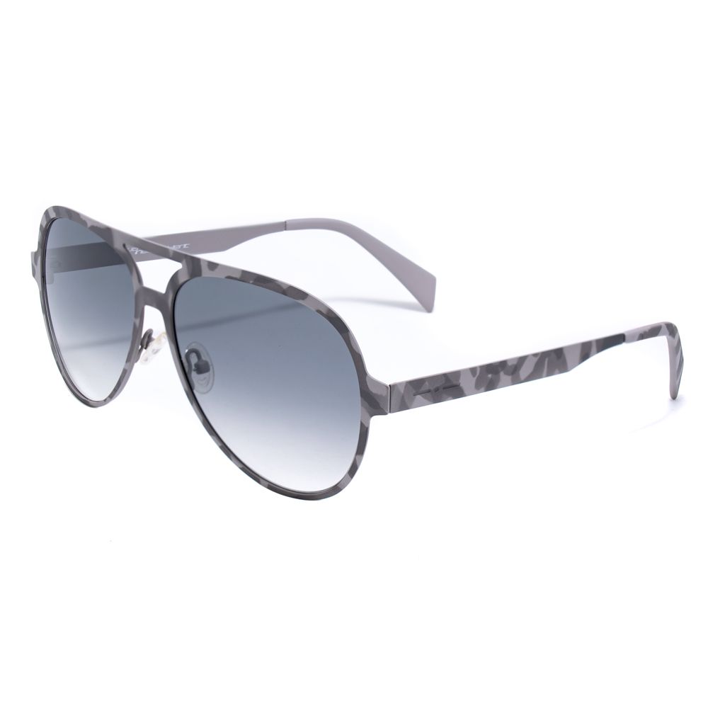 Gray Metal Sunglasses