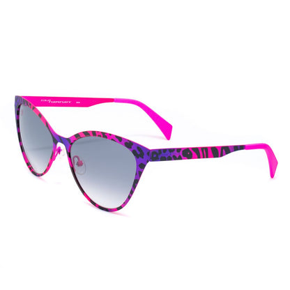Purple Metal Sunglasses
