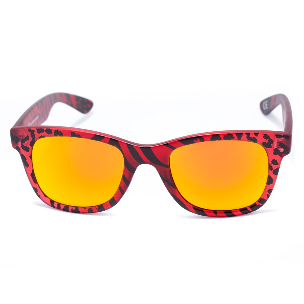 Red Acetate Sunglasses
