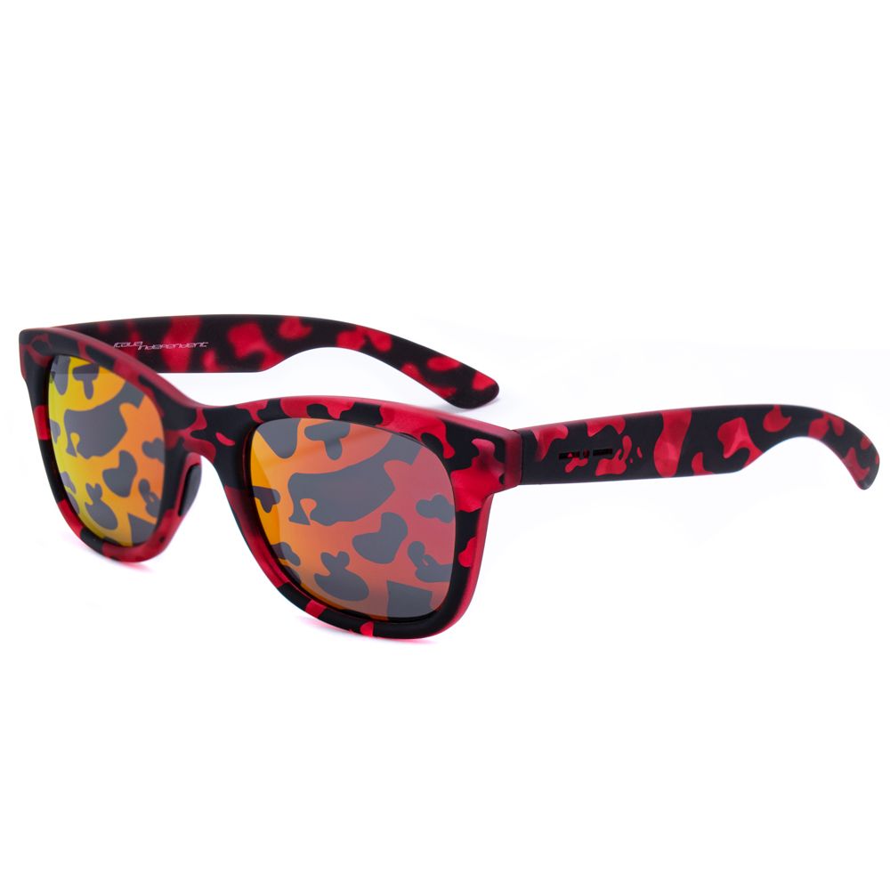 Red Acetate Sunglasses