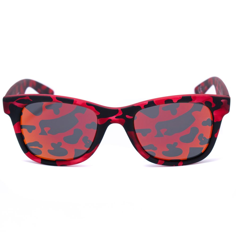 Red Acetate Sunglasses