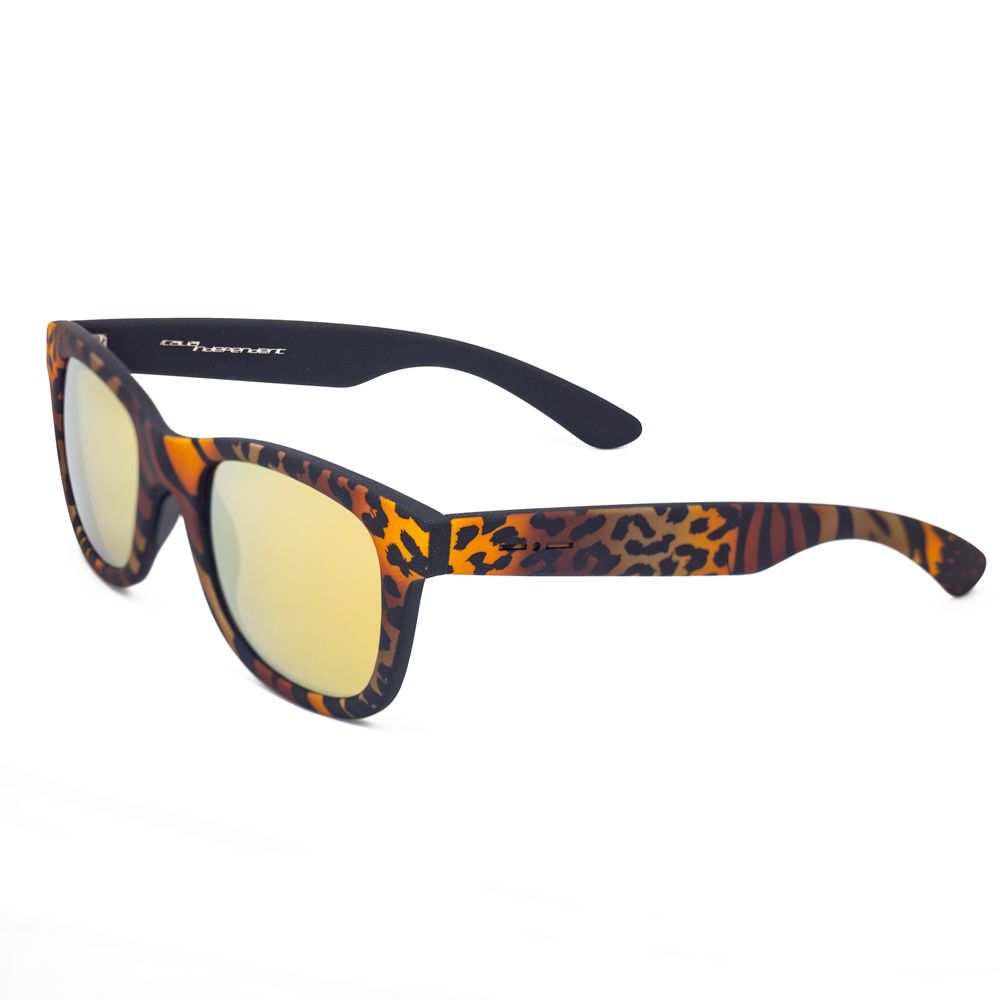 Orange Acetate Sunglasses
