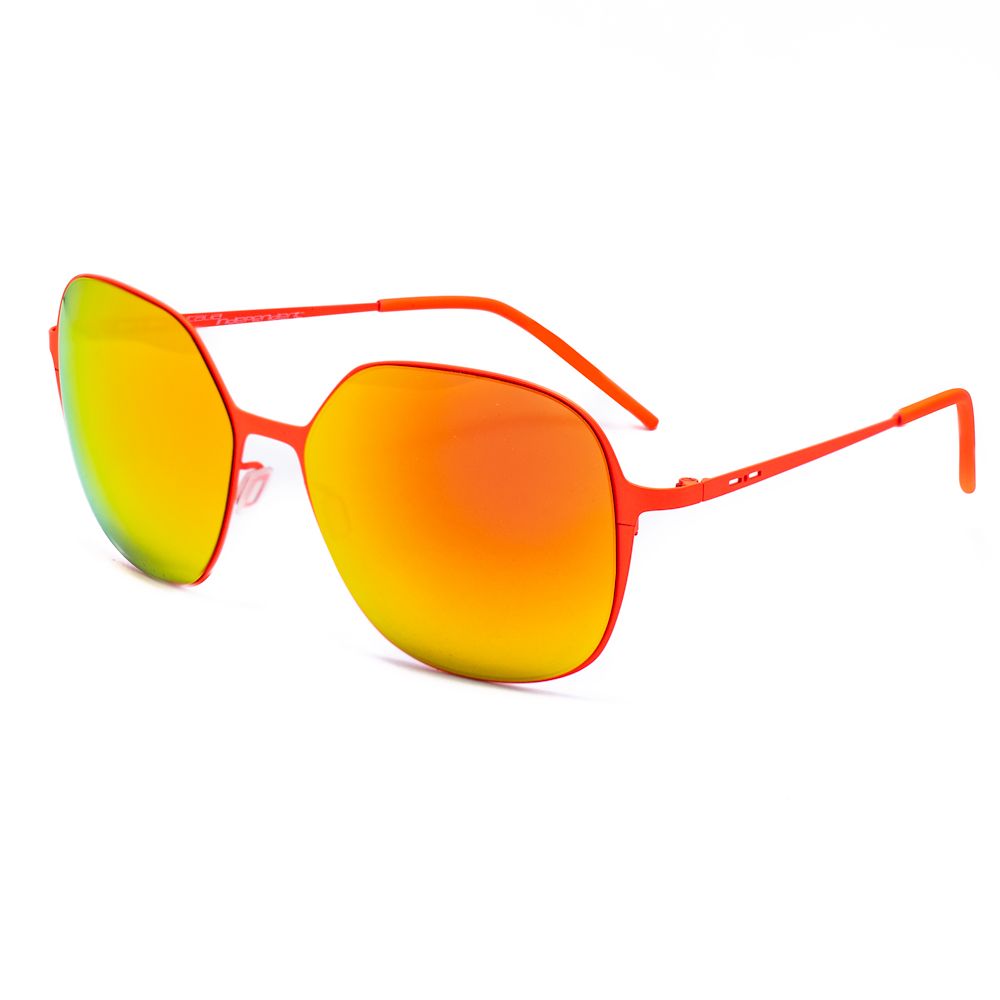 Red Metal Sunglasses