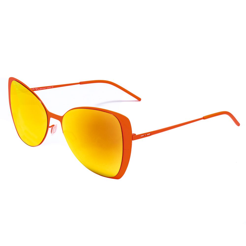 Red Metal Sunglasses