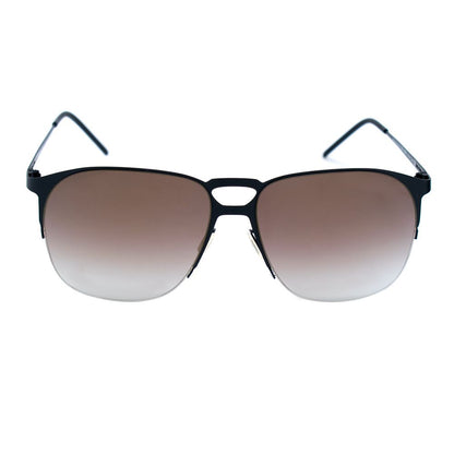 Black Metal Sunglasses