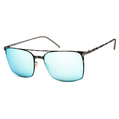 Gray Metal Sunglasses