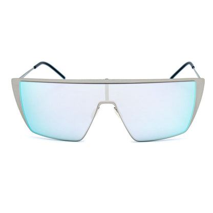 Silver Metal Sunglasses