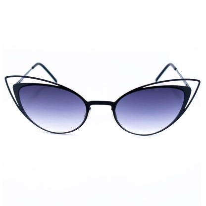 Black Metal Sunglasses
