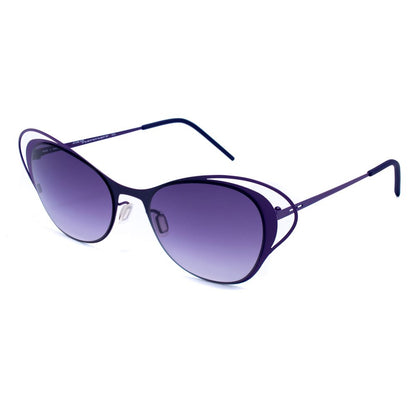 Purple Metal Sunglasses