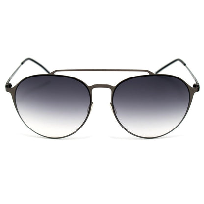 Gray Metal Sunglasses
