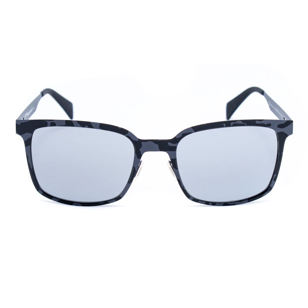 Gray Metal Sunglasses