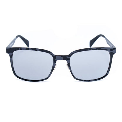 Gray Metal Sunglasses