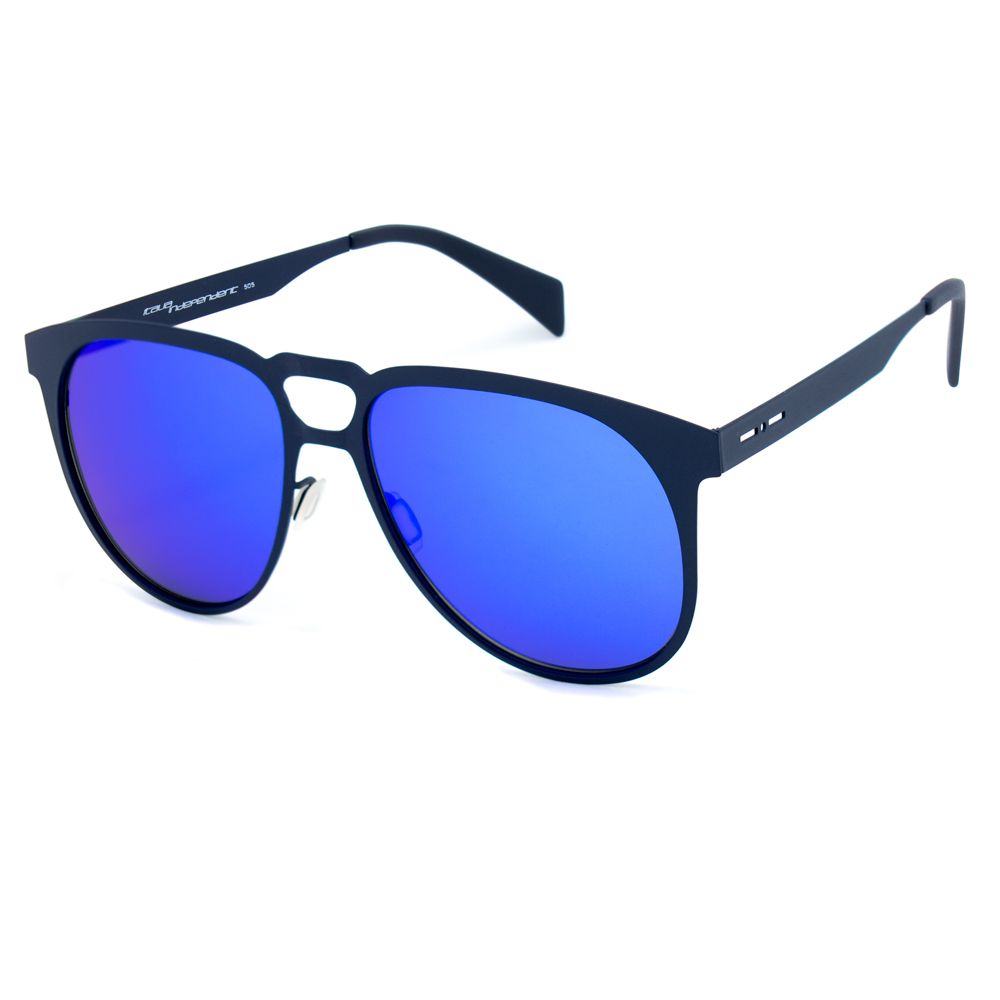 Black Metal Sunglasses