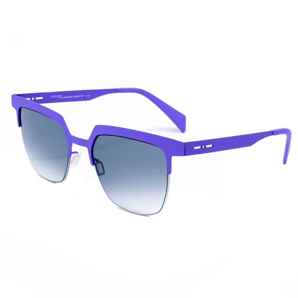 Purple Metal Sunglasses