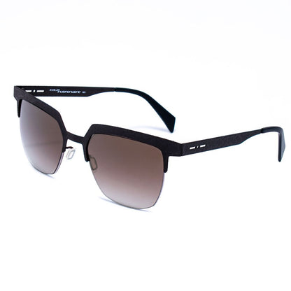Brown Metal Sunglasses