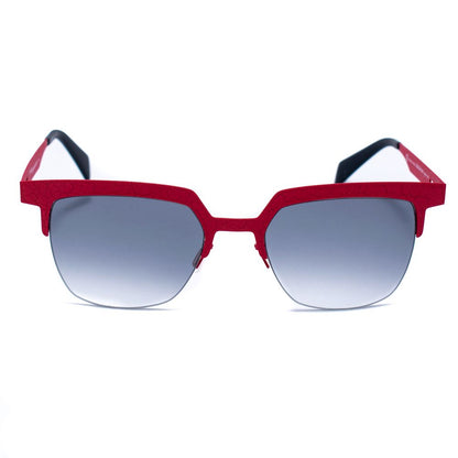 Red Metal Sunglasses