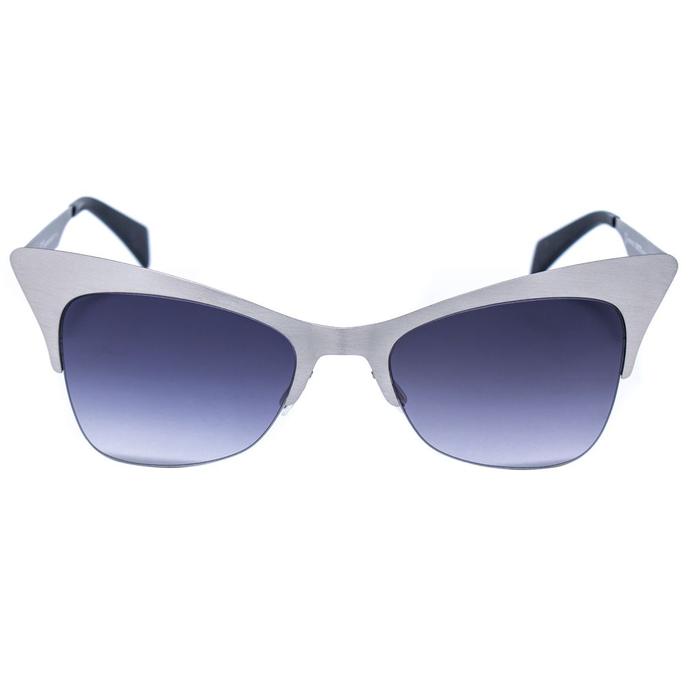 Silver Metal Sunglasses